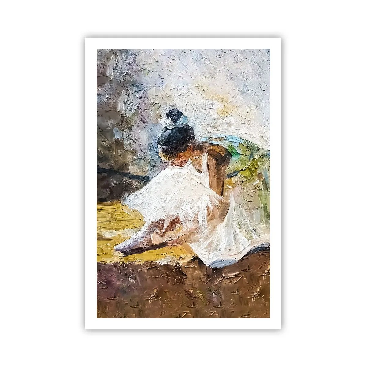 Pôster - Do quadro de Degas - 61x91 cm