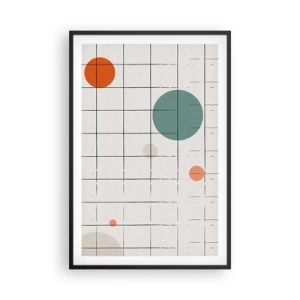 Pôster com moldura preta - Encurralado. Nós ou eles? - 61x91 cm