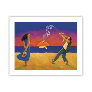 Pôster - Mais do que uma estrela do céu - 50x40 cm