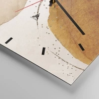 Mostrador com traços