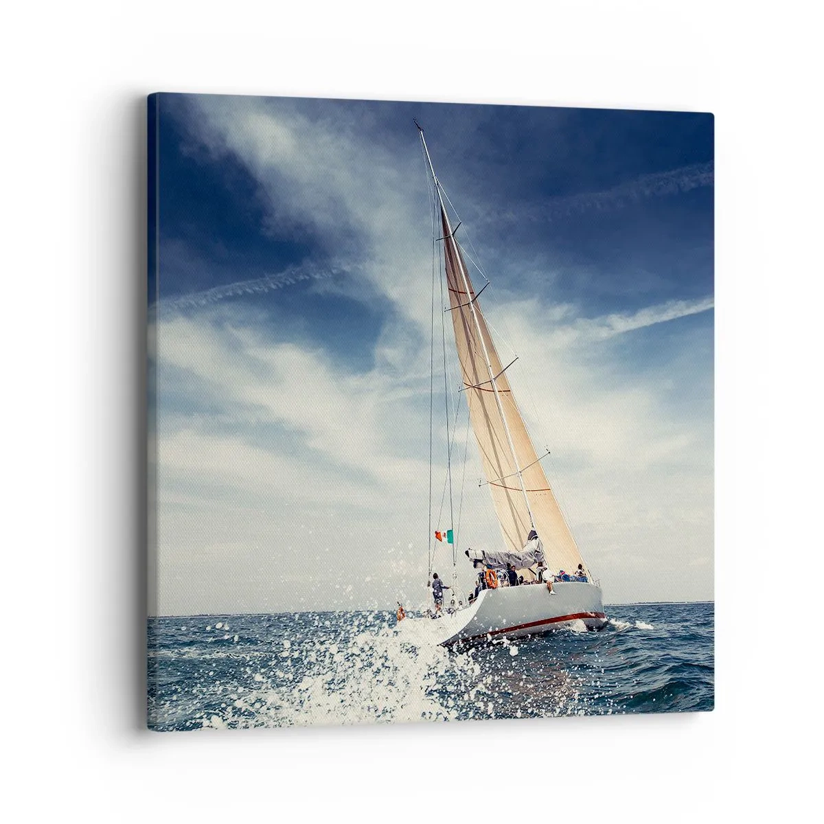 Quadro em tela - Não nos alcançarão! - 40x40 cm