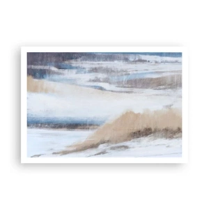 Pôster - Composição de inverno - 100x70 cm