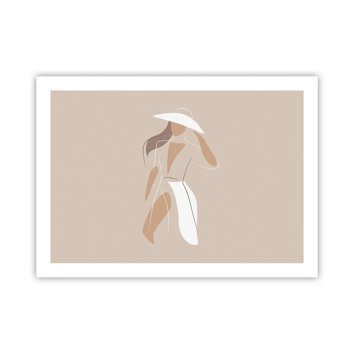 Pôster - A moda é diversão - 70x50 cm