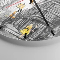 Mostrador com traços