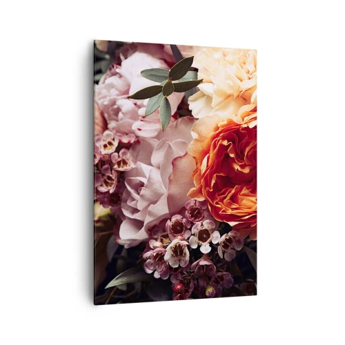 Quadro em tela - Envolto em beleza - 70x100 cm