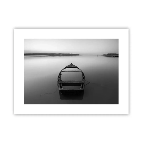 Pôster - Saudade e melancolia - 40x30 cm