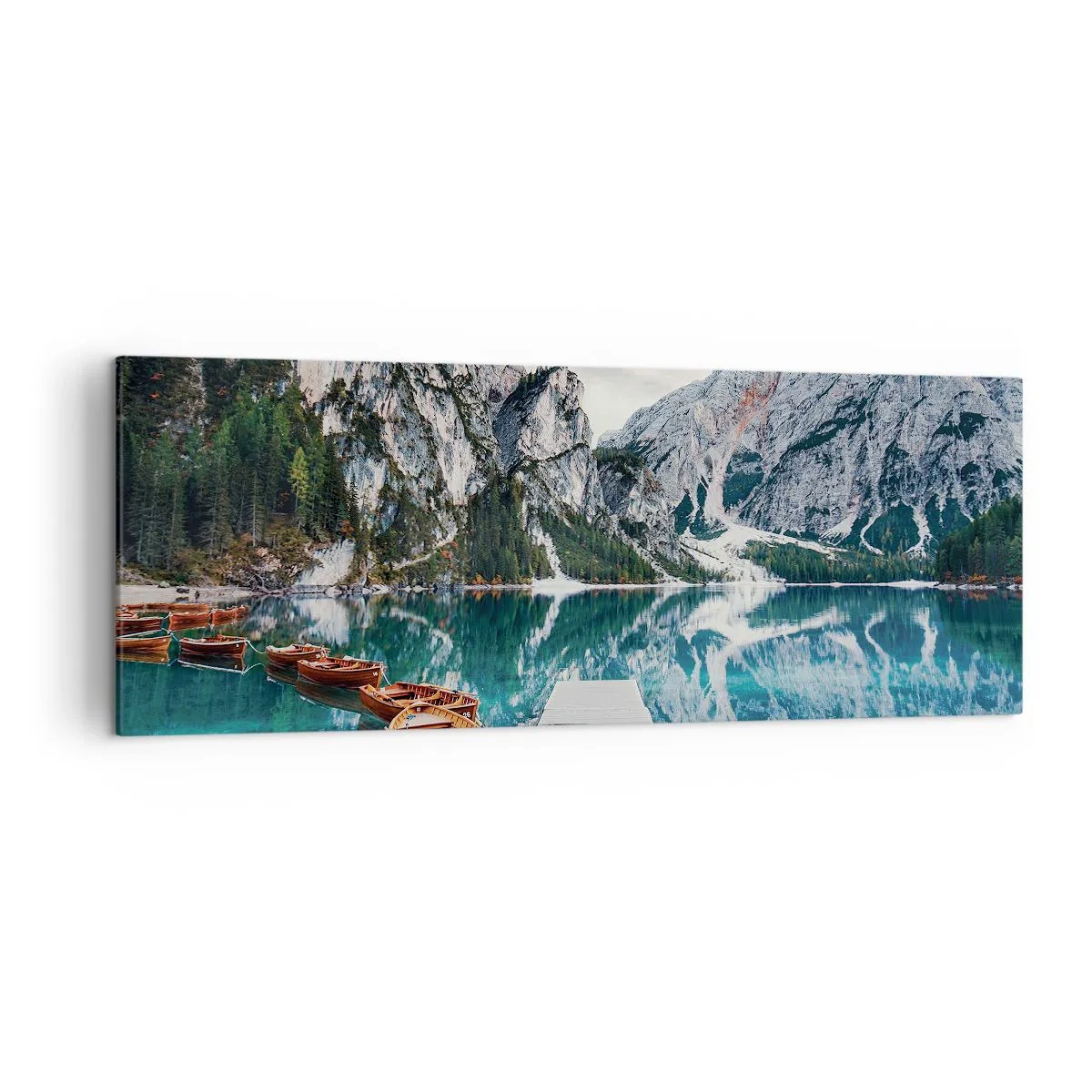 Quadro em tela - Vamos mostrar-lhe a beleza - 140x50 cm