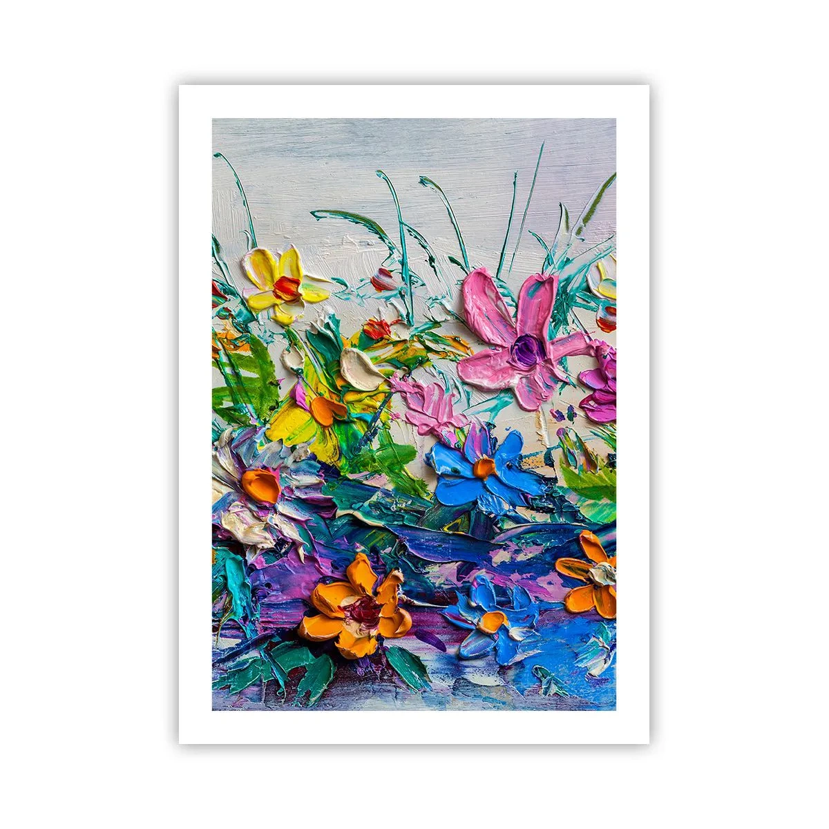 Pôster - Não é de todo natureza morta - 50x70 cm