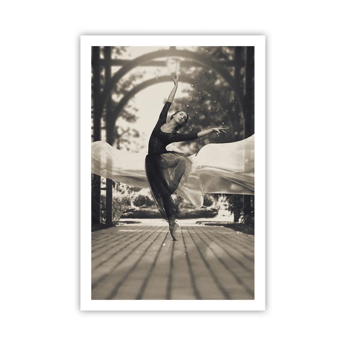 Pôster - A dança do espírito do jardim - 61x91 cm
