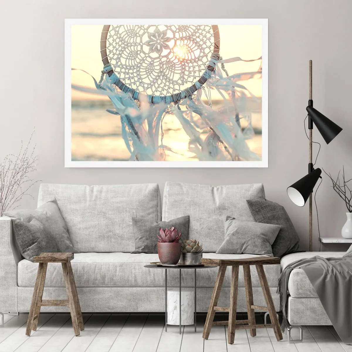 Pôster - Totem de renda - 100x70 cm