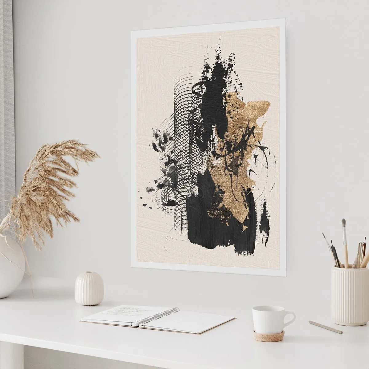 Pôster - Composição com paixão - 70x100 cm