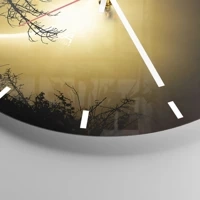 Mostrador com traços