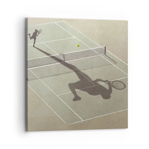 Quadro em tela - Supera-te - 70x70 cm