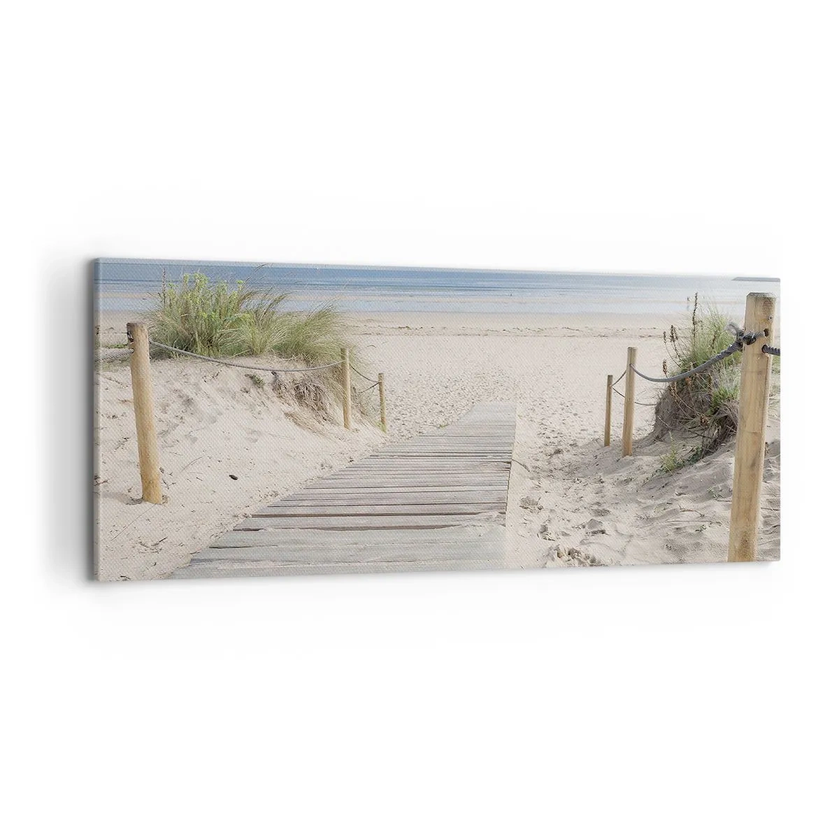 Quadro em tela - Pelo horizonte - 100x40 cm