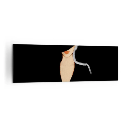 Quadro em tela - Elegância e estilo - 160x50 cm