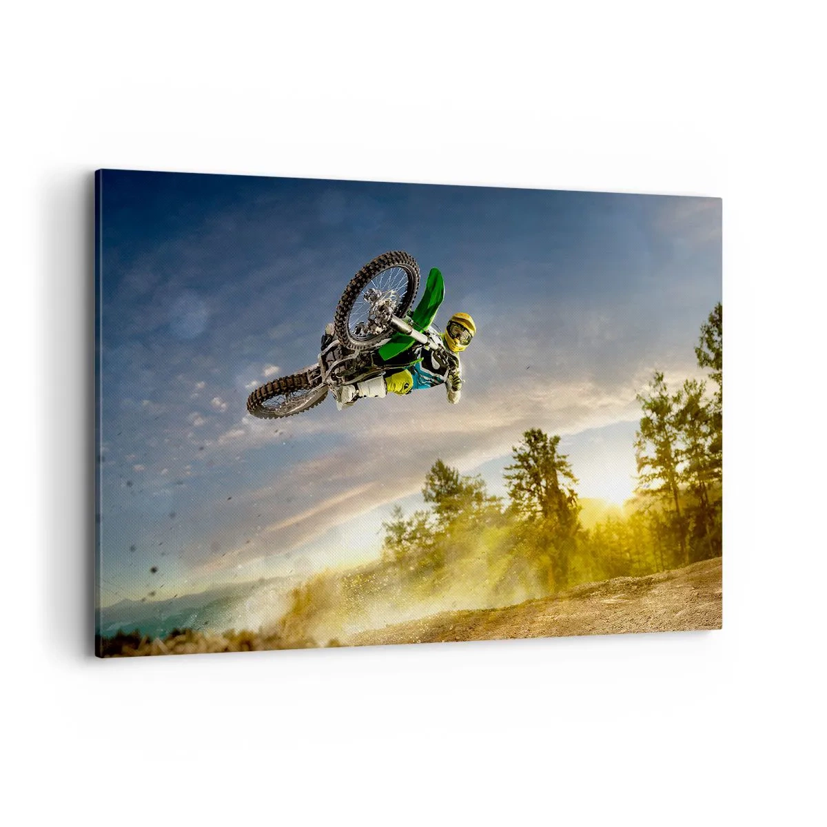Quadro em tela - Hora da aventura! - 120x80 cm