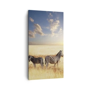 Quadro em tela - Vá embora, não perturbe - 45x80 cm