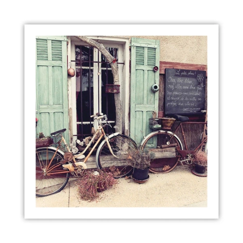 Pôster - Viva a província - 60x60 cm