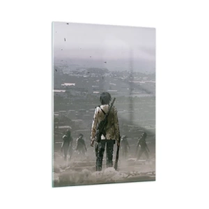 Quadro em vidro - O último justo? - 50x70 cm