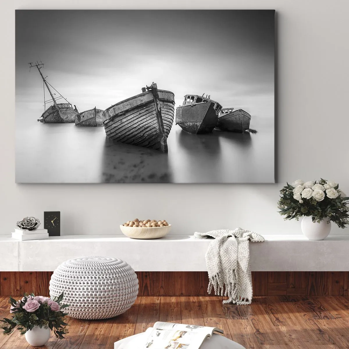 Quadro em tela - Apenas lembranças... - 70x50 cm
