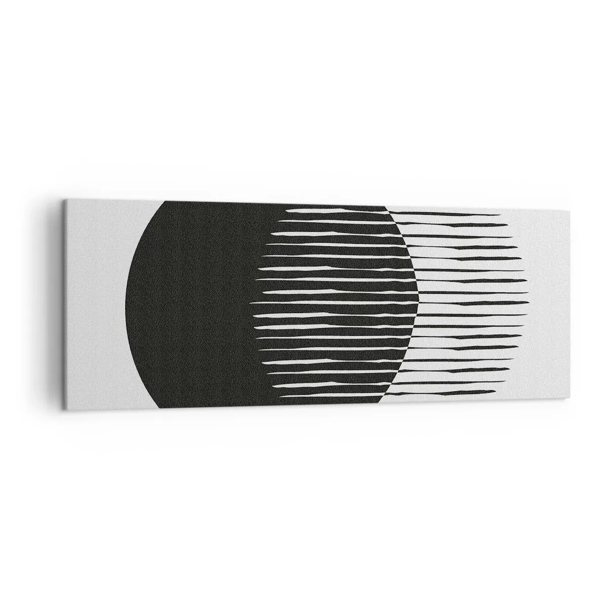 Quadro em tela - Seu alter ego - 140x50 cm