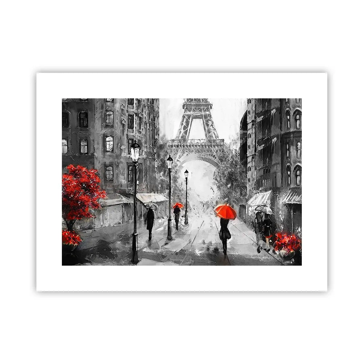 Pôster - Todos os caminhos levam a ela - 40x30 cm