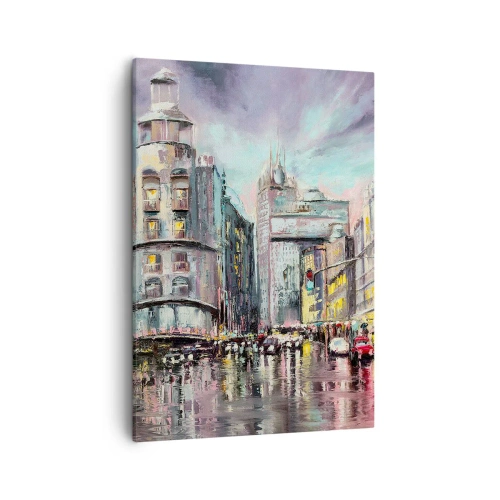 Quadro em tela - Será uma noite de sucesso - 50x70 cm