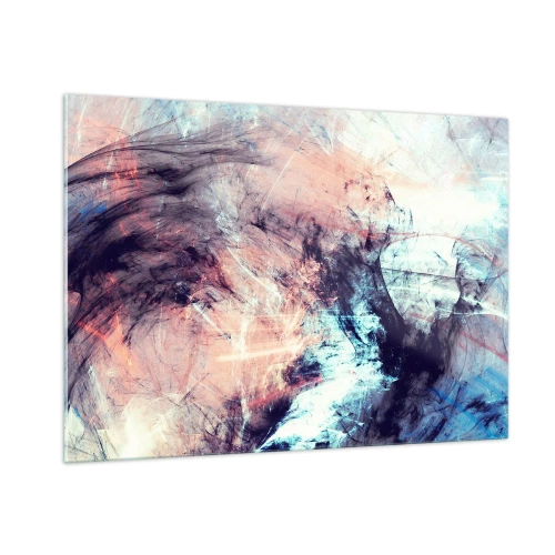 Quadro em vidro - Sinta o vento - 100x70 cm