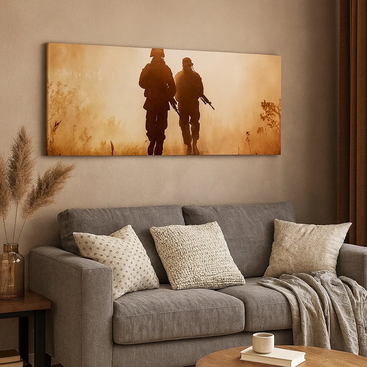Quadro em tela - Call of Duty - 30x30 cm