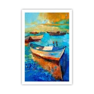 Pôster - Na baía do sul - 61x91 cm