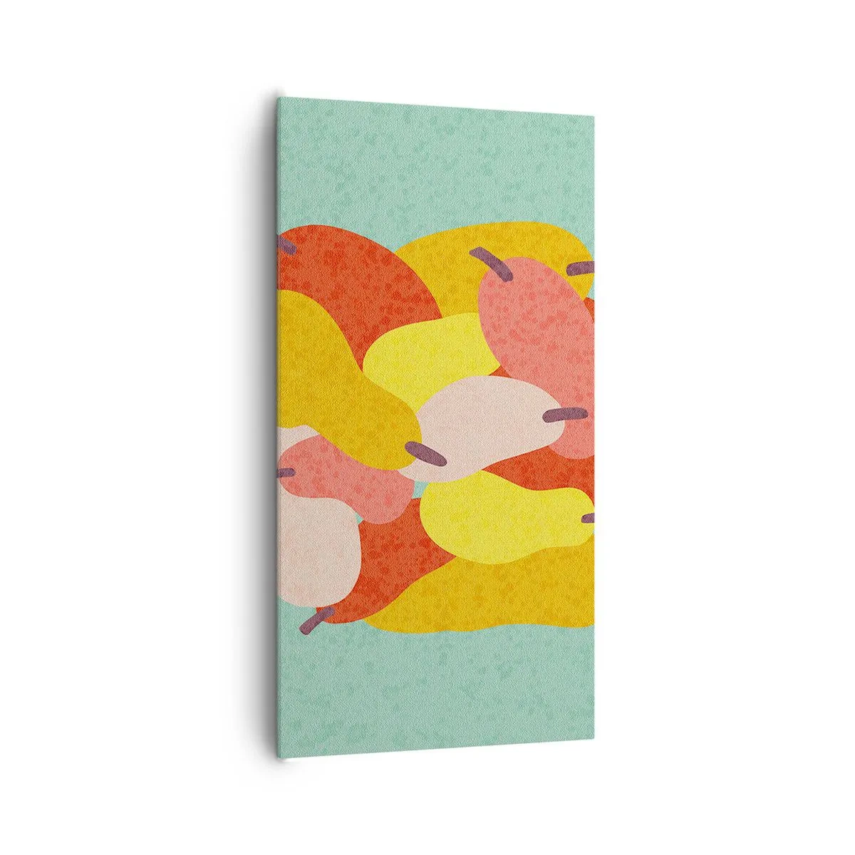 Quadro em tela - Experimente o sol de verão - 65x120 cm