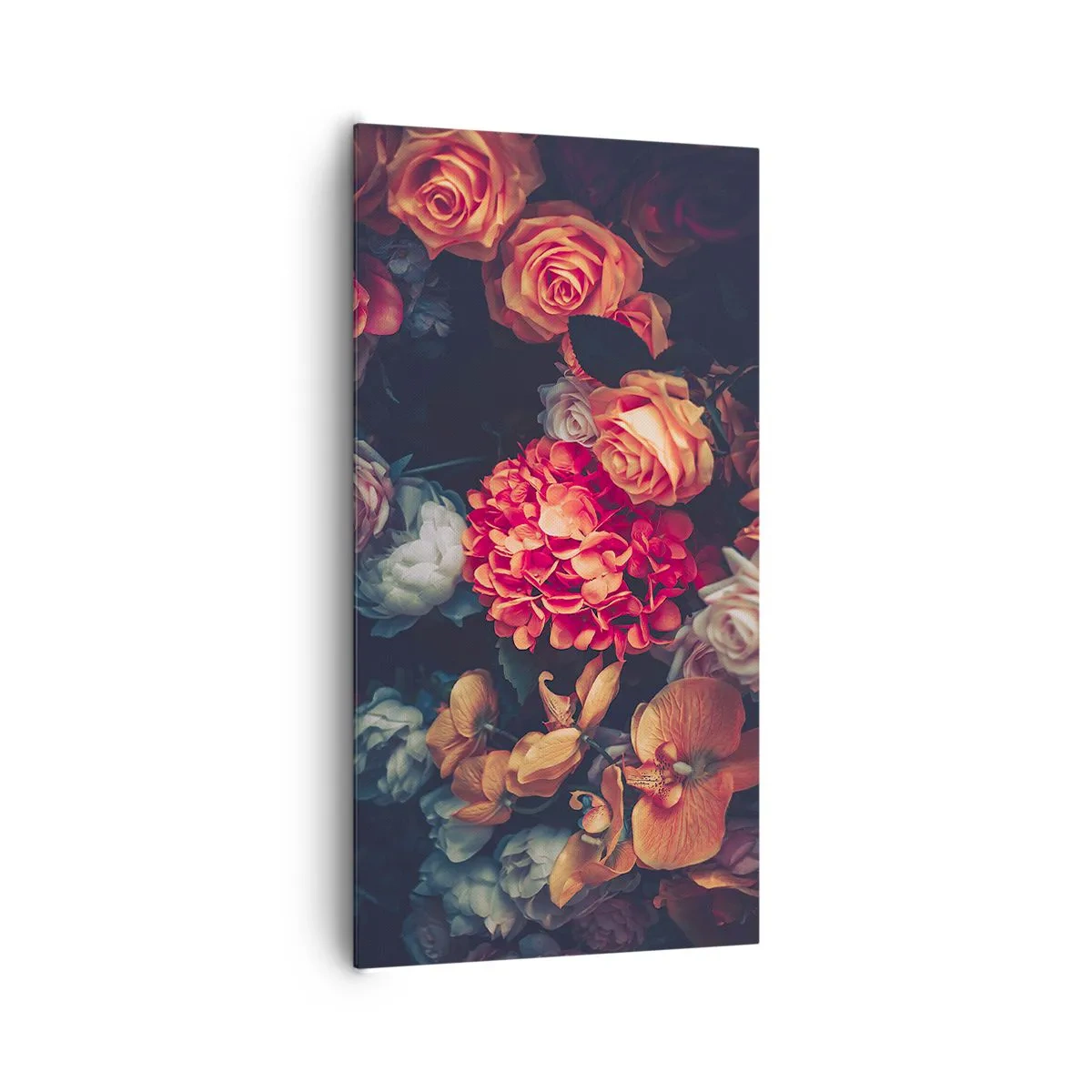 Quadro em tela - Como nos mestres holandeses - 65x120 cm