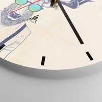 Mostrador com traços