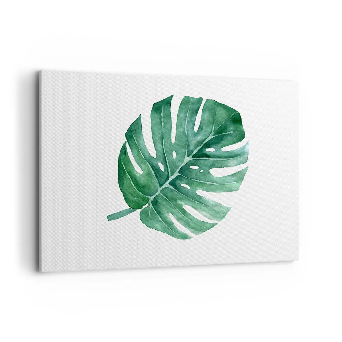 Quadro em tela - Conceito verde - 120x80 cm