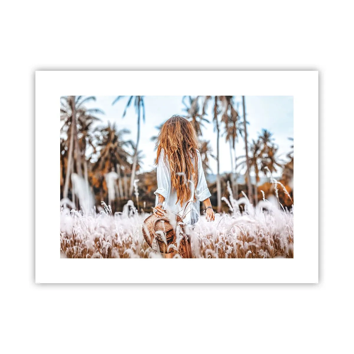 Pôster - Nascida da maciez da relva - 40x30 cm