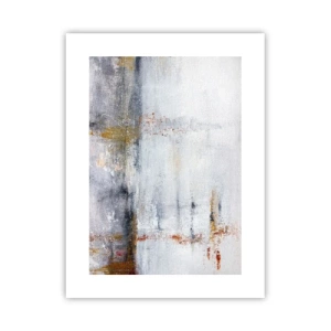 Pôster - Atrás da cortina de ar - 30x40 cm