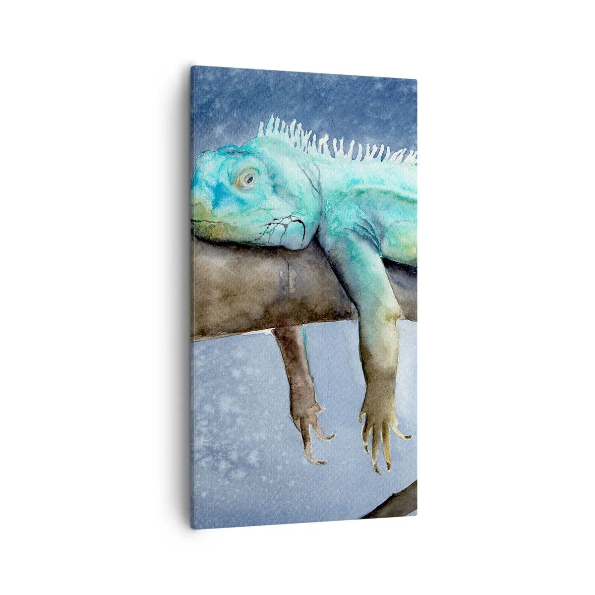 Quadro em tela - Estamos bem! - 55x100 cm