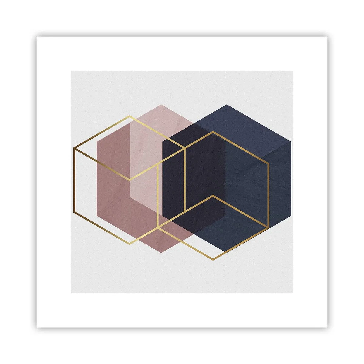 Pôster - O poder da simplicidade - 30x30 cm