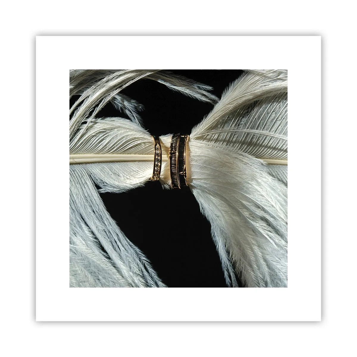 Pôster - ...todos os dias da nossa vida... - 30x30 cm