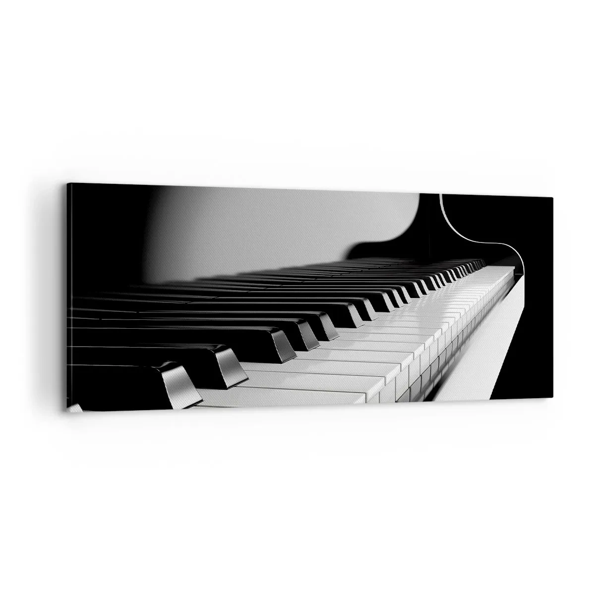 Quadro em tela - Harmonia de formas e cores - 100x40 cm