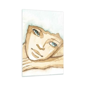 Quadro em vidro - A árvore da poesia cresce do silêncio - 70x100 cm