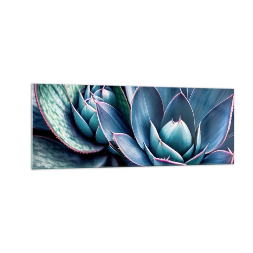 Quadro em vidro - Força vital - 140x50 cm