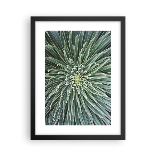 Pôster com moldura preta - Nasce uma estrela - 30x40 cm