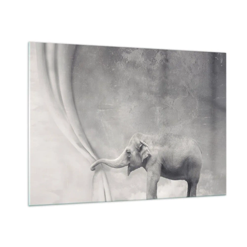 Quadro em vidro - Desvendando o mistério - 100x70 cm