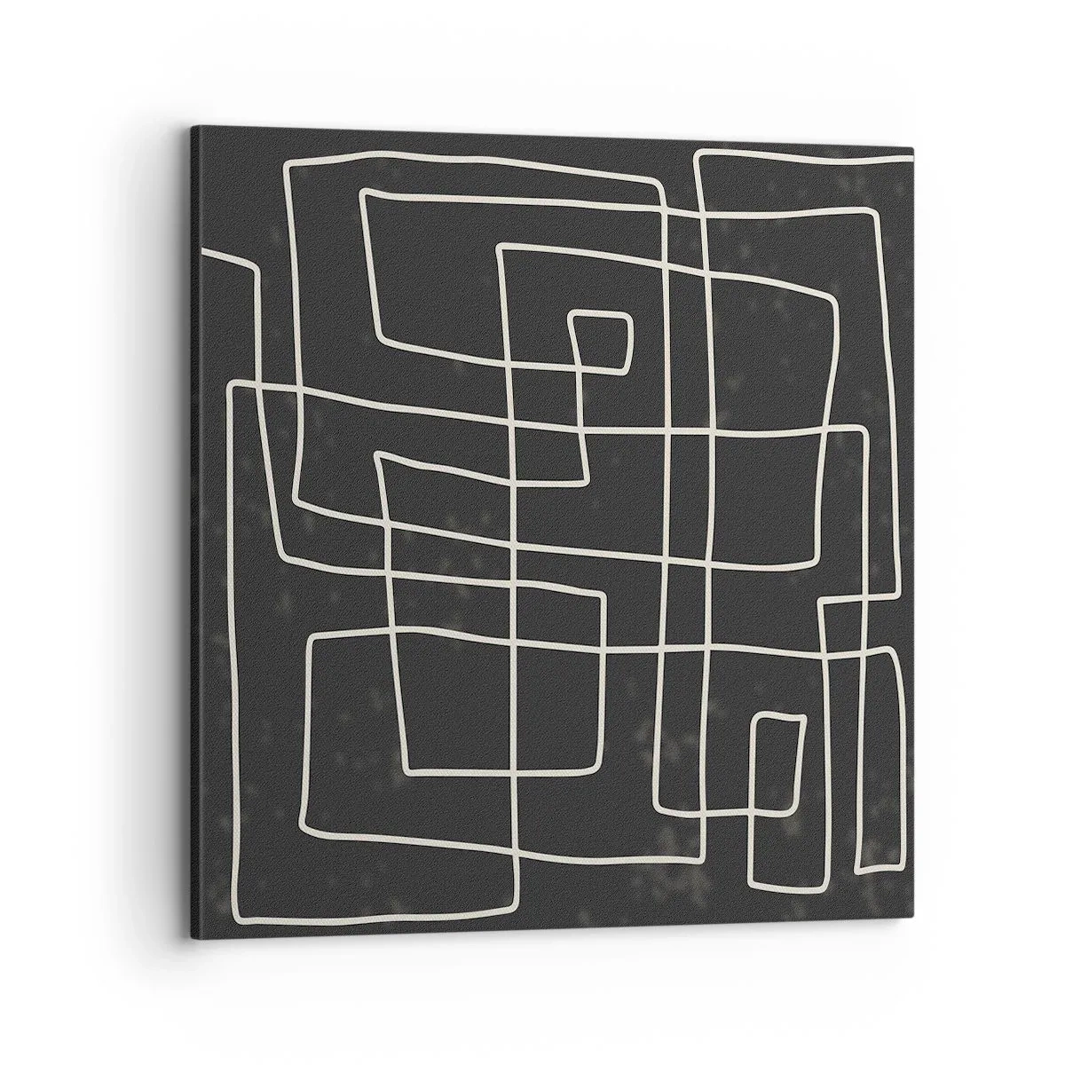 Quadro em tela - Não é tão simples - 70x70 cm