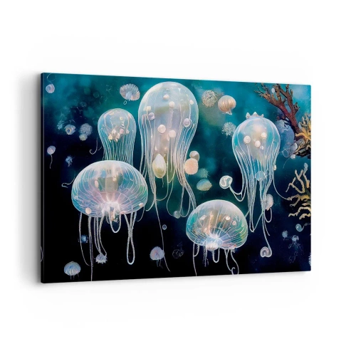 Quadro em tela - Bola Subaquática - 120x80 cm