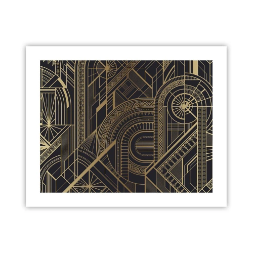 Pôster - Conceitos, ideias, planos - 50x40 cm