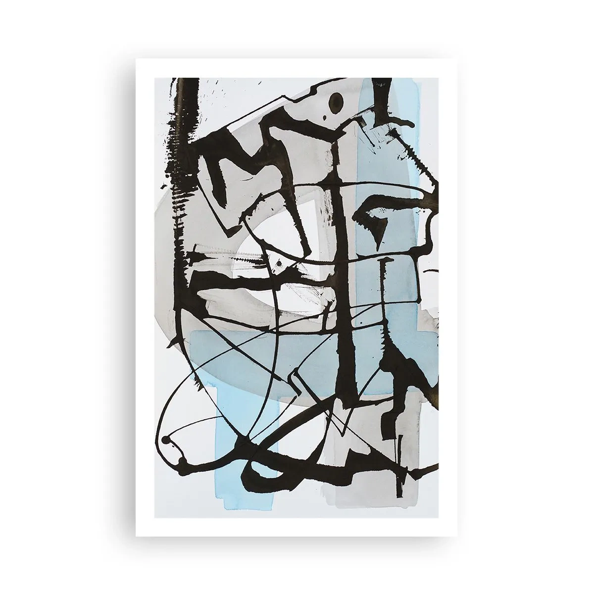 Pôster - Azul mesmo assim - 61x91 cm