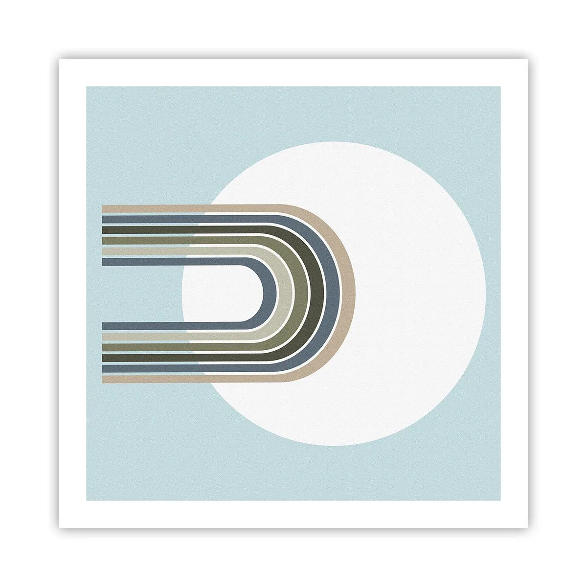 Pôster - Atração irresistível - 60x60 cm