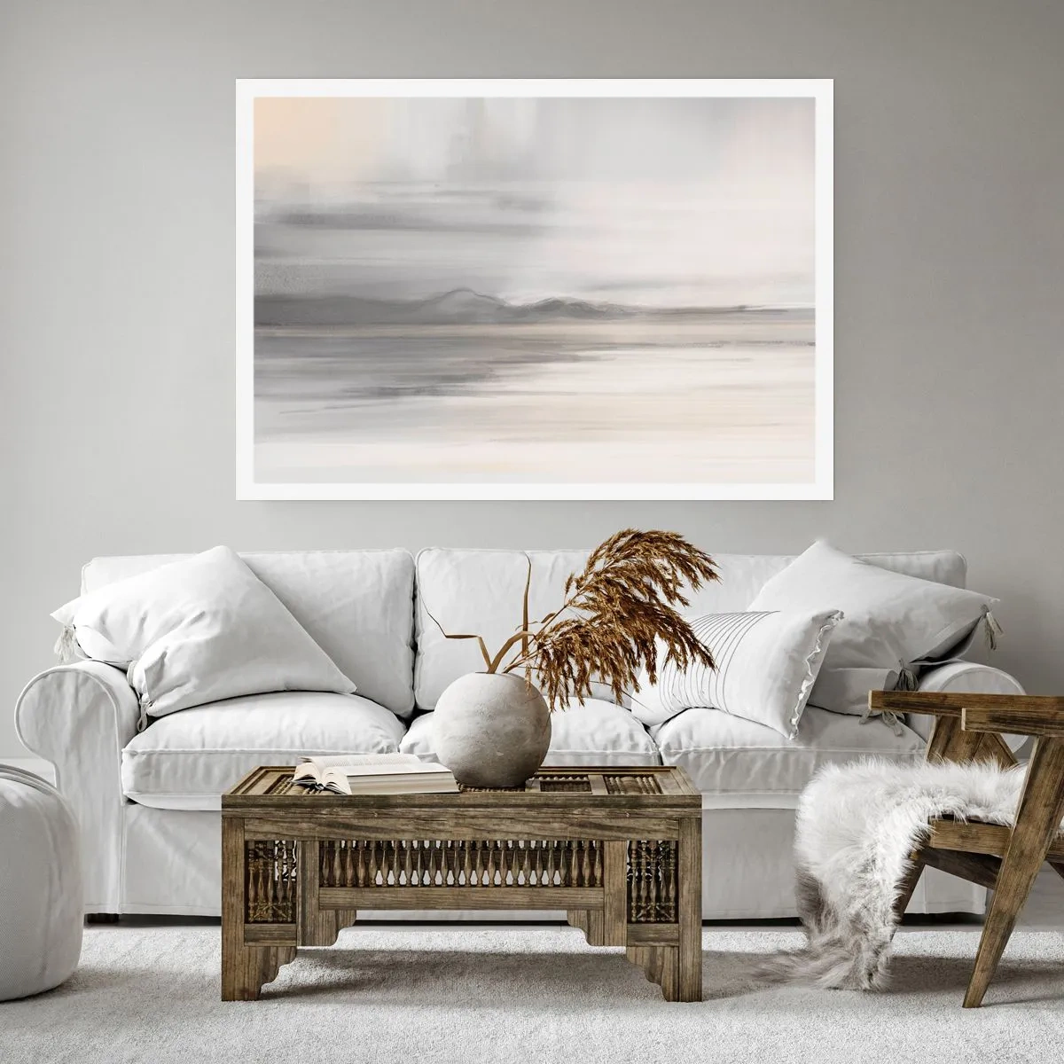 Pôster - Distância pensativa - 91x61 cm